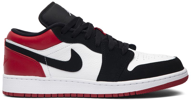 jordan 1 bred toe