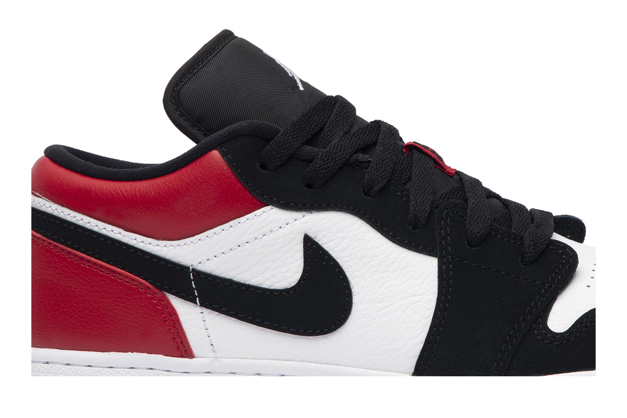 Buy Air Jordan 1 Low GS Black Toe 553560 116 GOAT