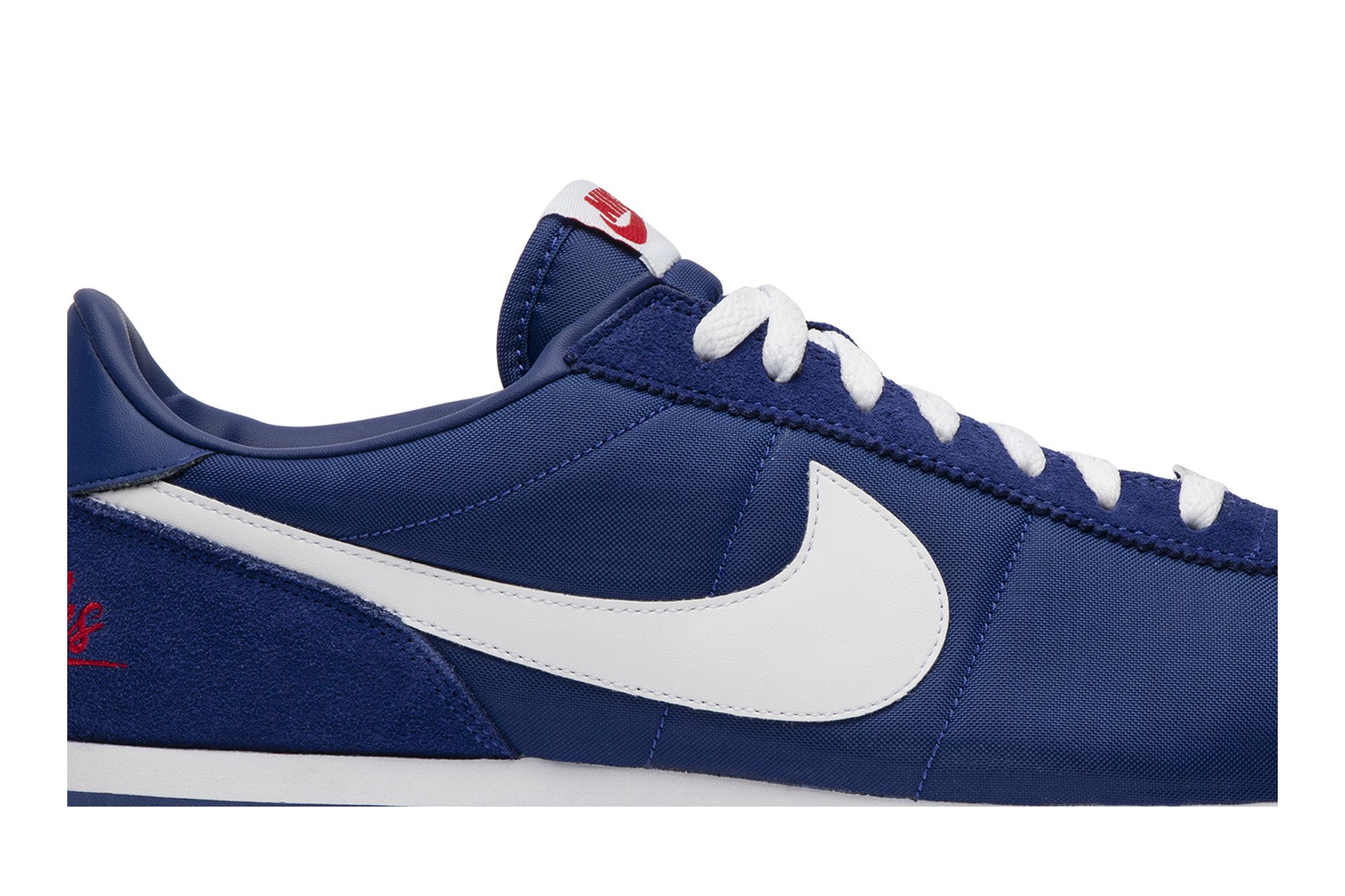 Nike cortez blue los angeles cheap