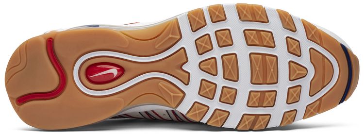 Nike CLOT x Air Max 97 Haven Royal Red