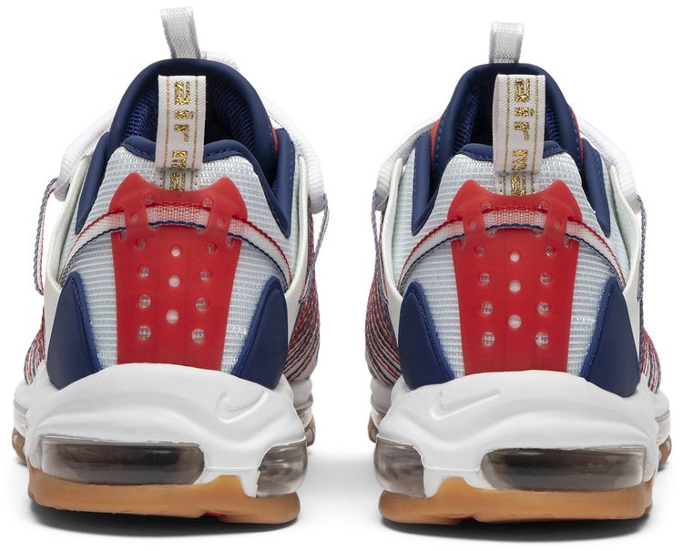 Nike CLOT x Air Max 97 Haven Royal Red