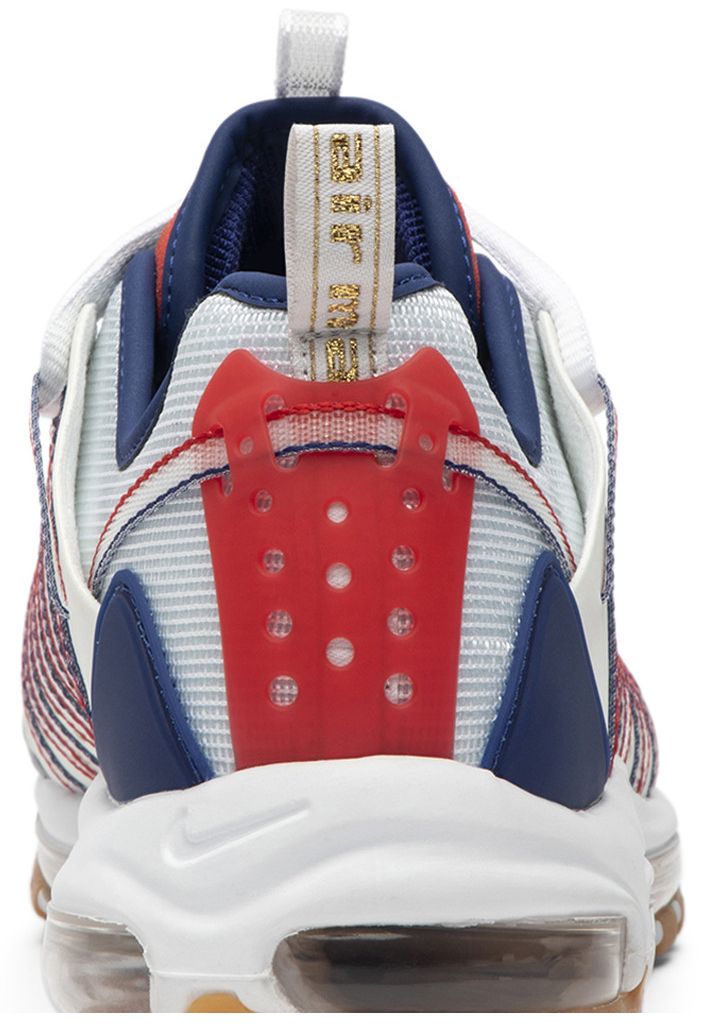 Nike CLOT x Air Max 97 Haven Royal Red