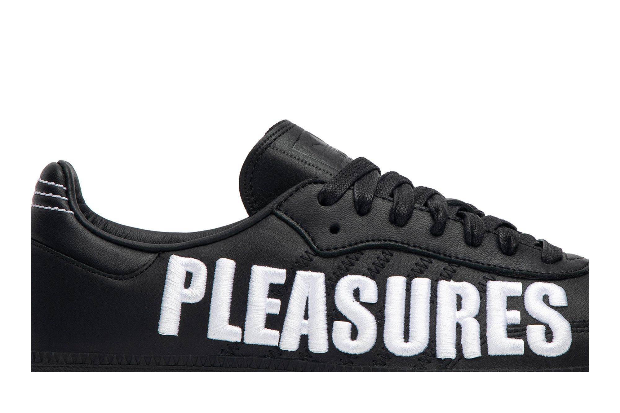 Adidas pleasures samba clearance