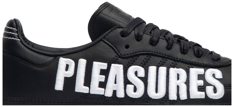 Pleasures x adidas Samba 3D Embroidery