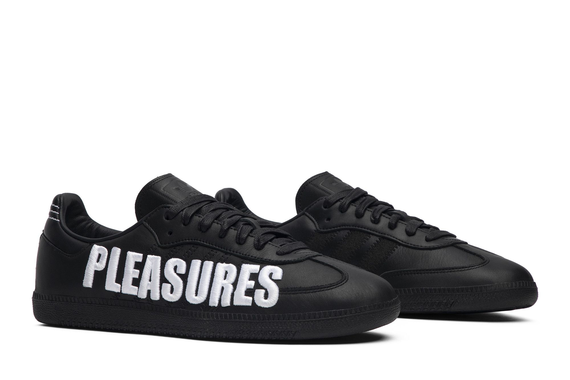 Buy Pleasures x Samba 3D Embroidery F35208 GOAT UK