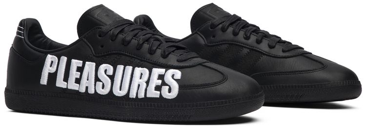 Pleasures x adidas Samba 3D Embroidery