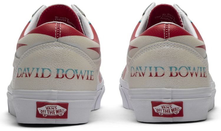 Vans David Bowie x Old Skool Aladdin Sane