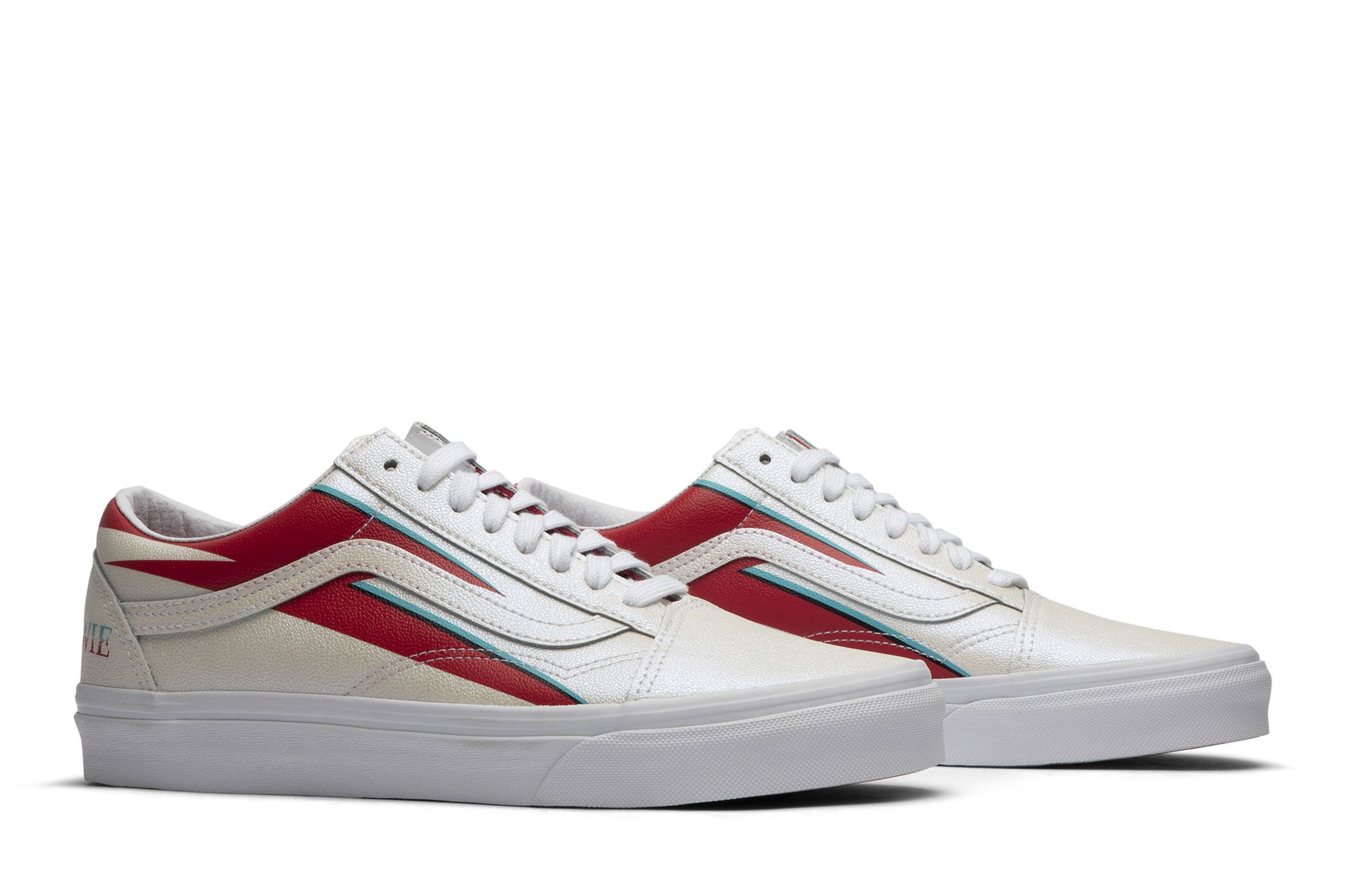 Vans old skool david bowie aladdin on sale