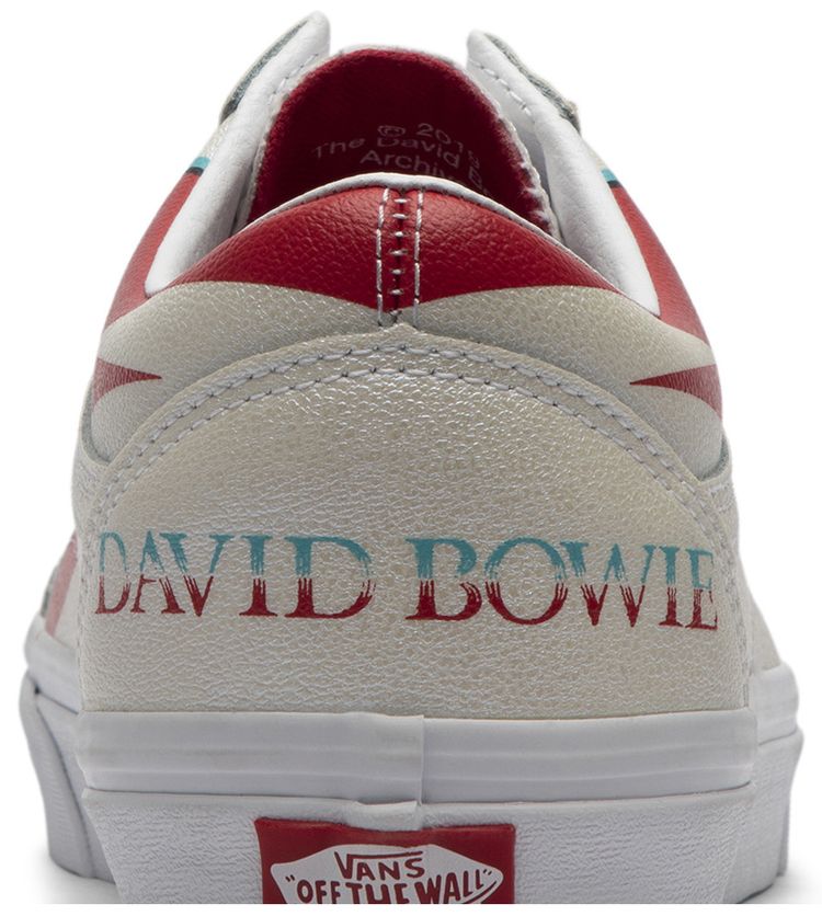Vans David Bowie x Old Skool Aladdin Sane