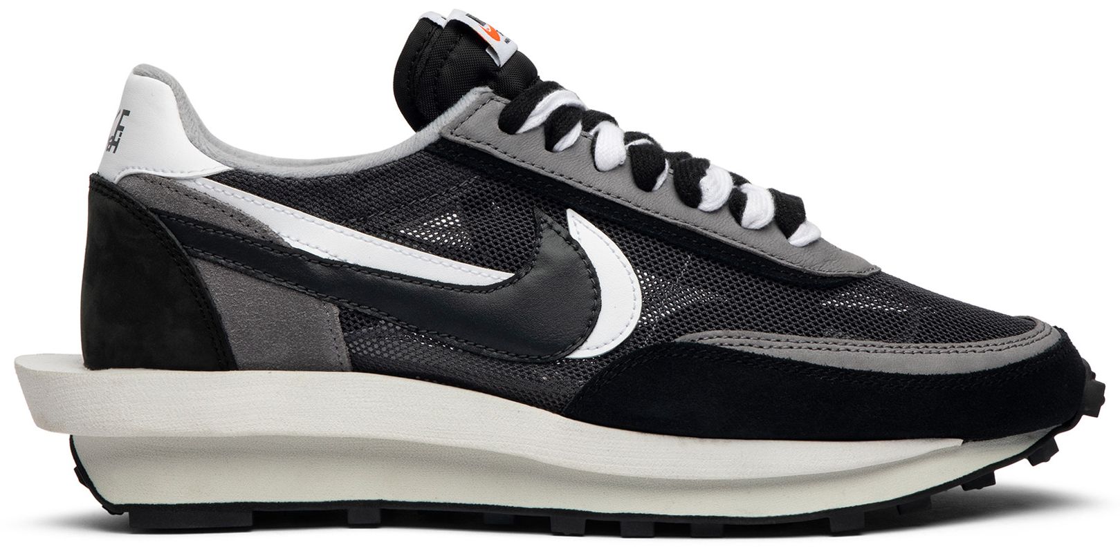 sacai x ldv waffle black