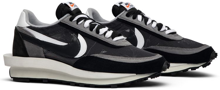sacai x LDWaffle Black