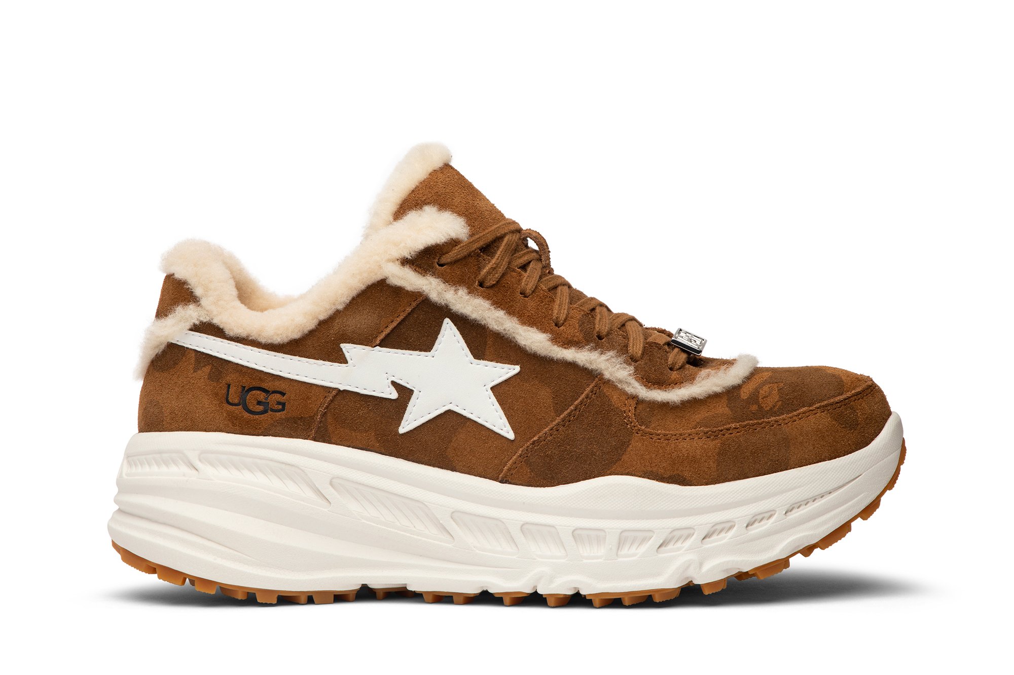 Buy A Bathing Ape x Sneaker Boot 'Chestnut' - 1105400 M CHE | GOAT