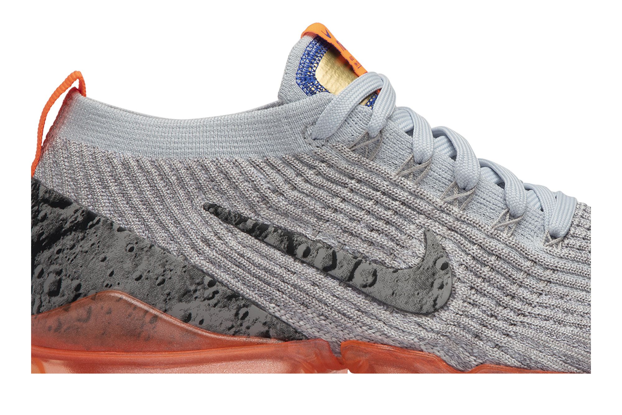 Size 6.5 Air VaporMax Flyknit 3 Moon Landing