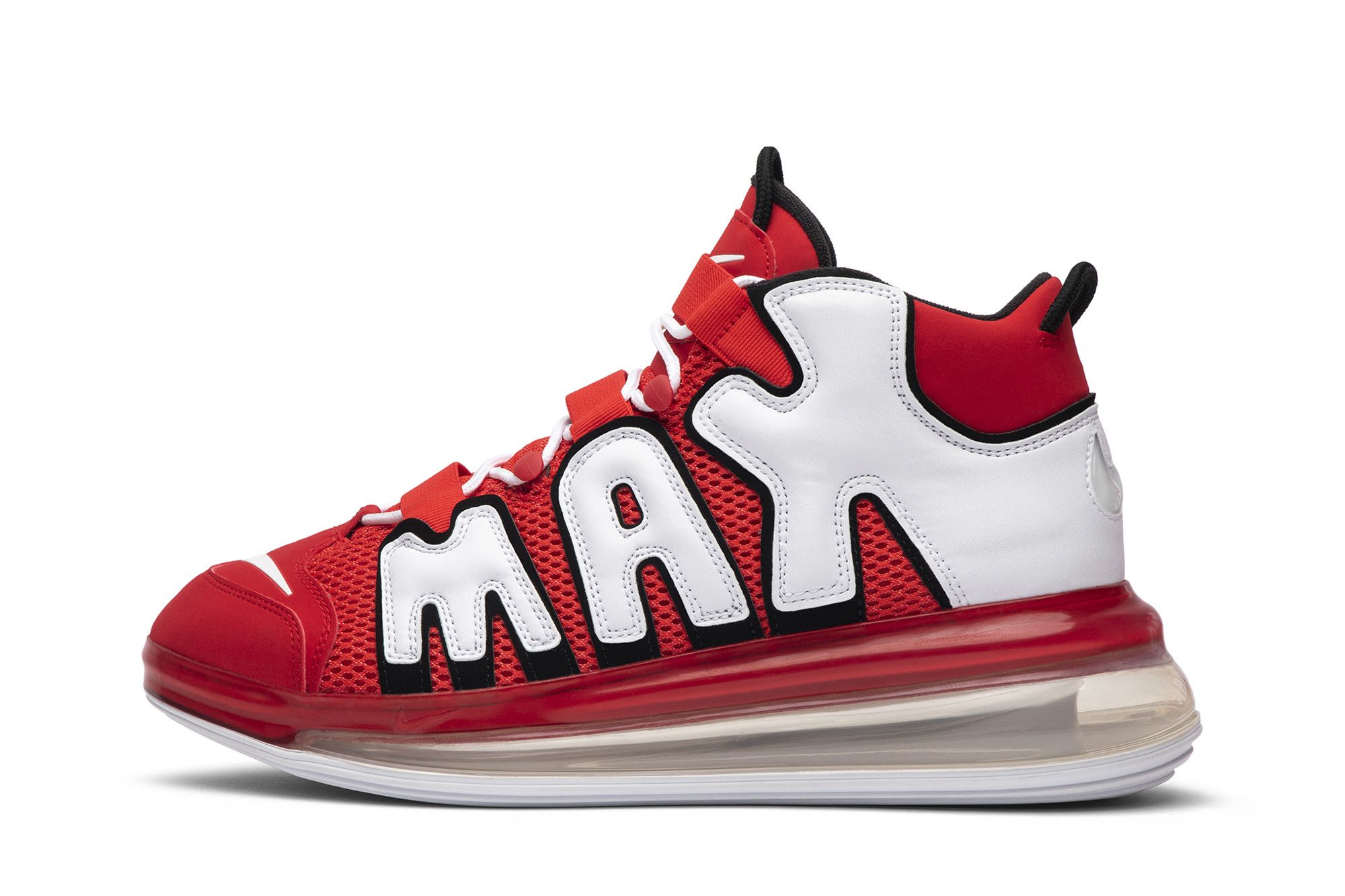 Buy Nike Air More Uptempo 720 'University Red' - CJ3662 600 | GOAT