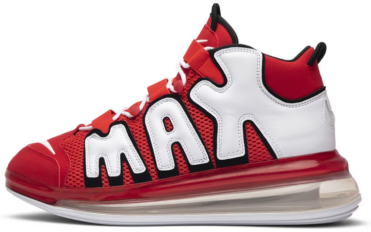 Nike Air More Uptempo 720 University Red