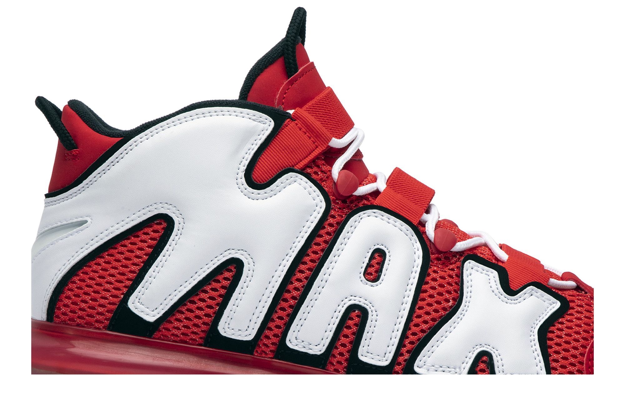 Red uptempo 720 hotsell