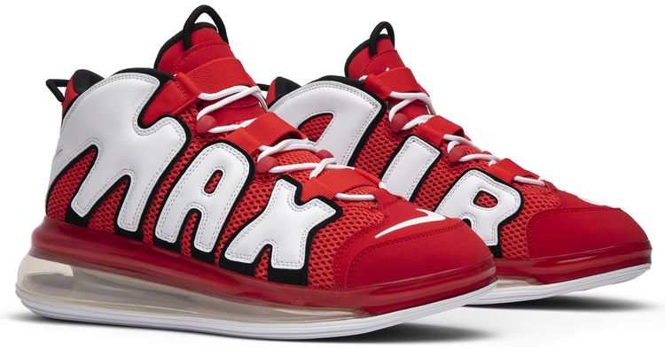 Nike Air More Uptempo 720 University Red