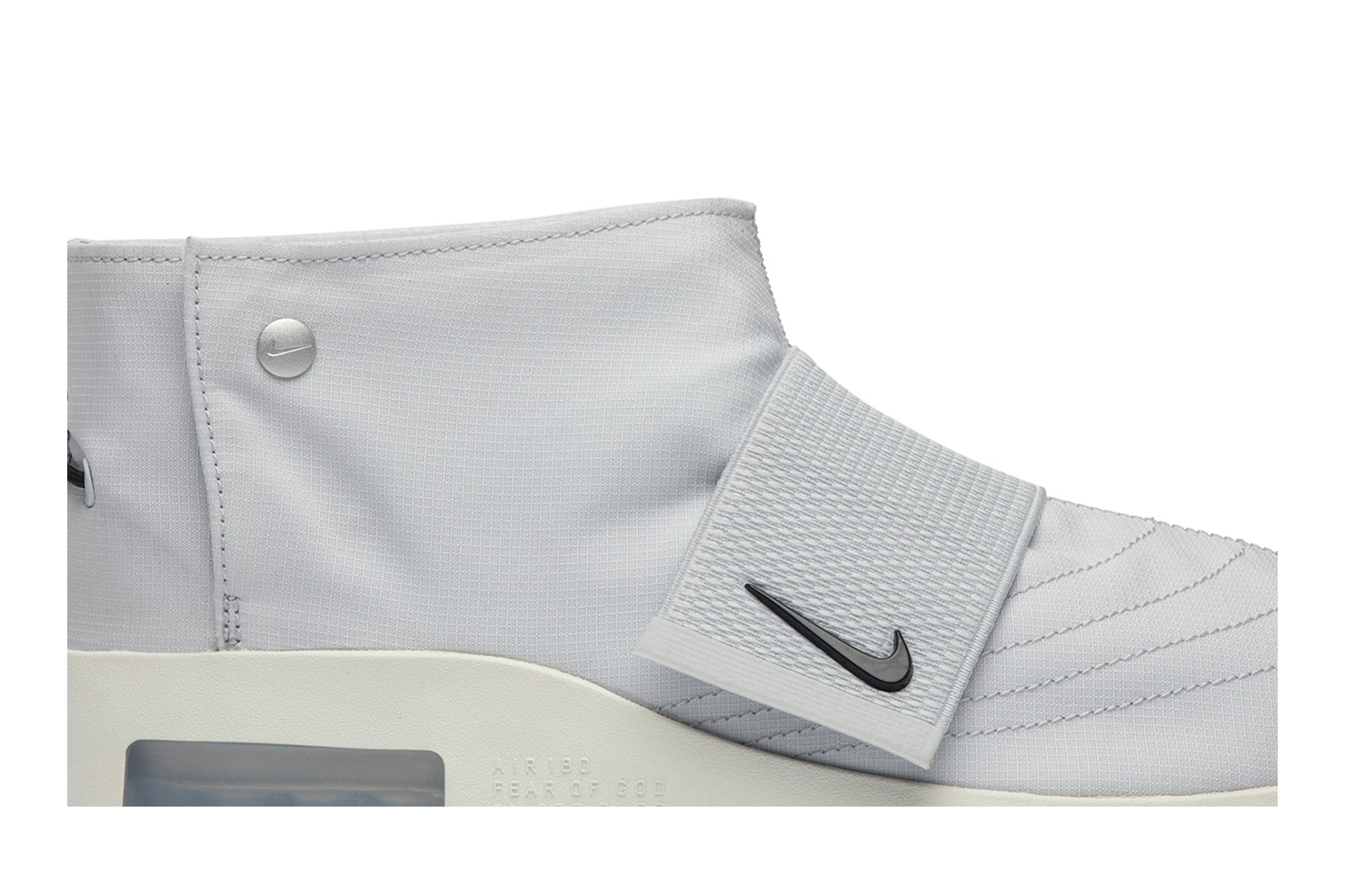 Air fear of god moccasin pure platinum store