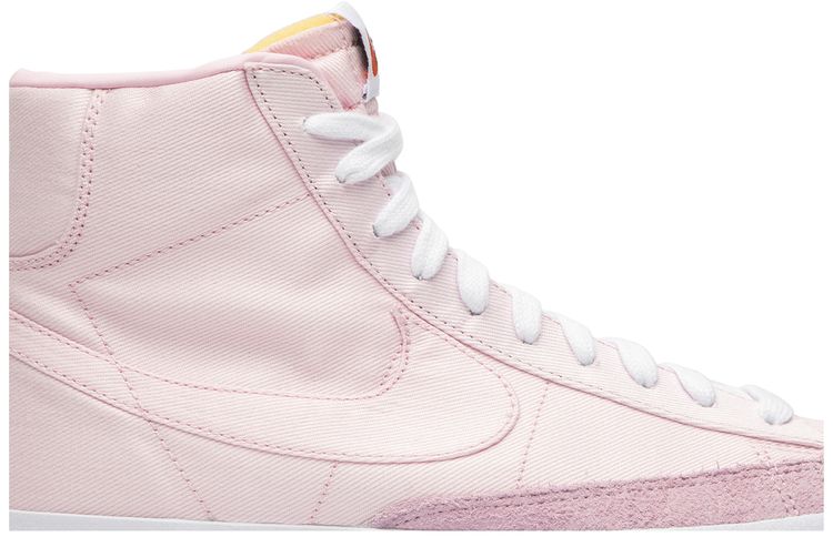 Nike Blazer Mid 77 Canvas Pink Foam