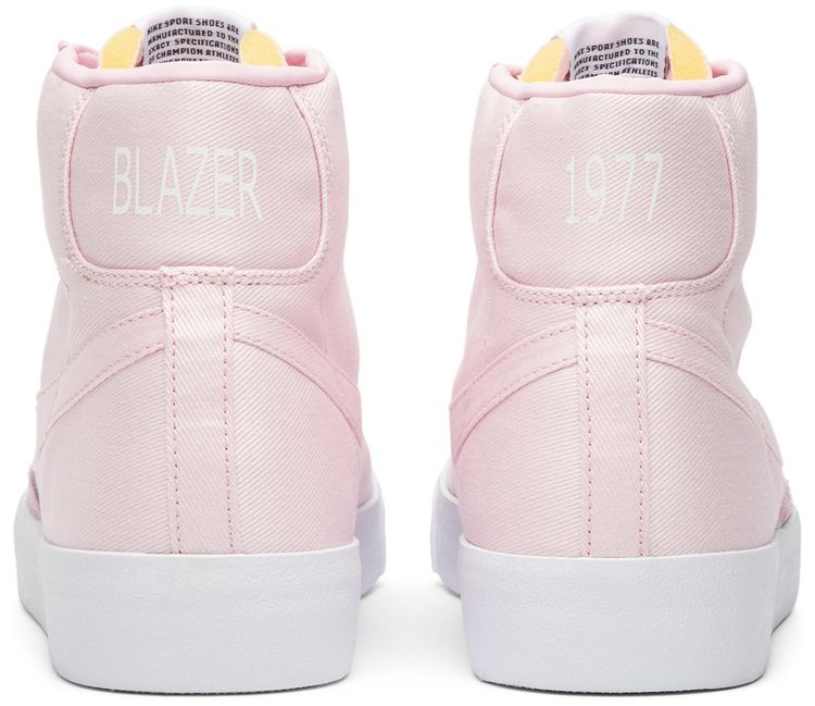 Nike Blazer Mid 77 Canvas Pink Foam