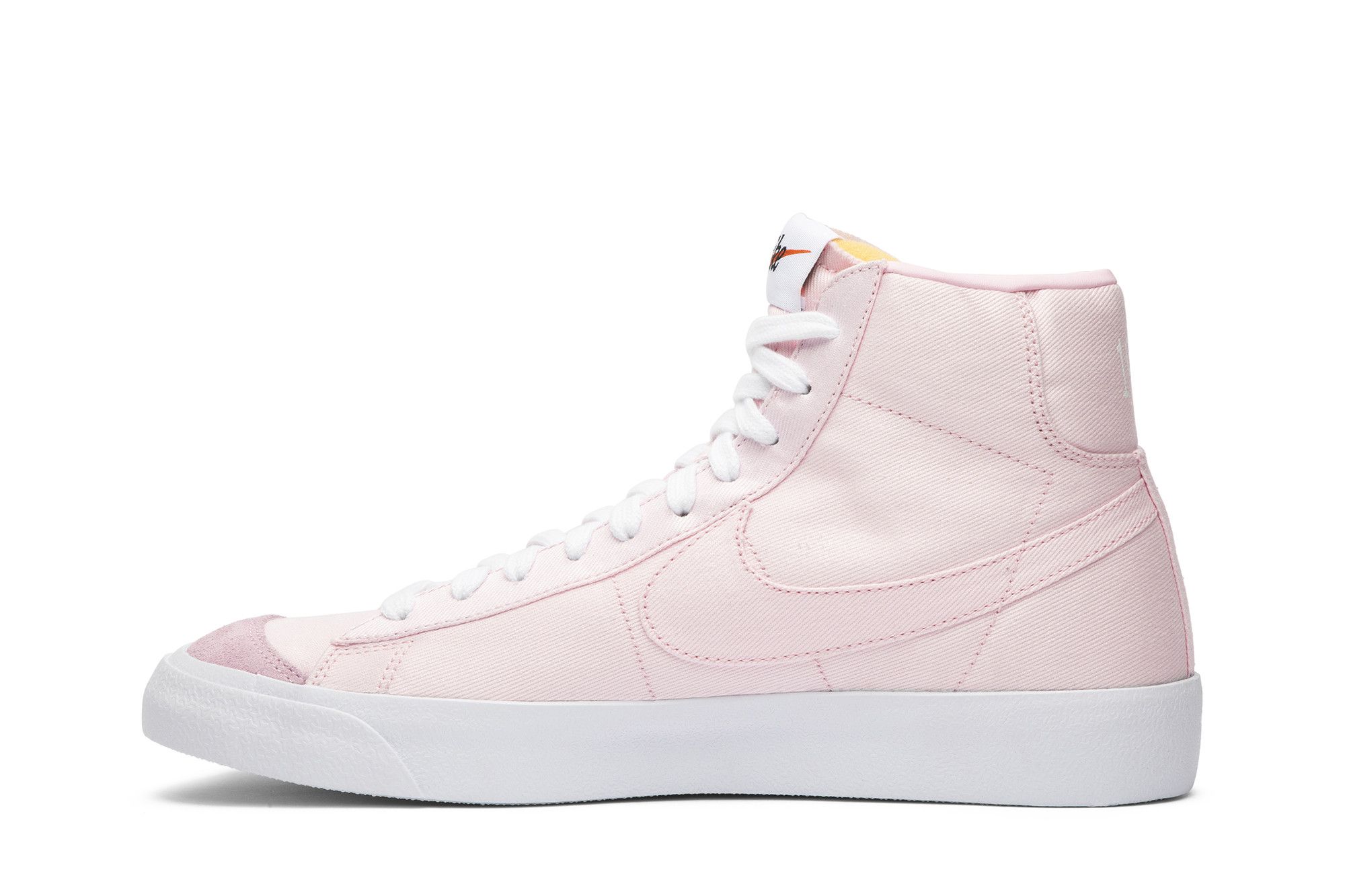 Buy Blazer Mid 77 Canvas Pink Foam CD8238 600 GOAT CA