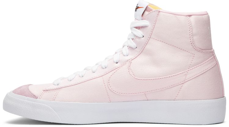 Nike Blazer Mid 77 Canvas Pink Foam