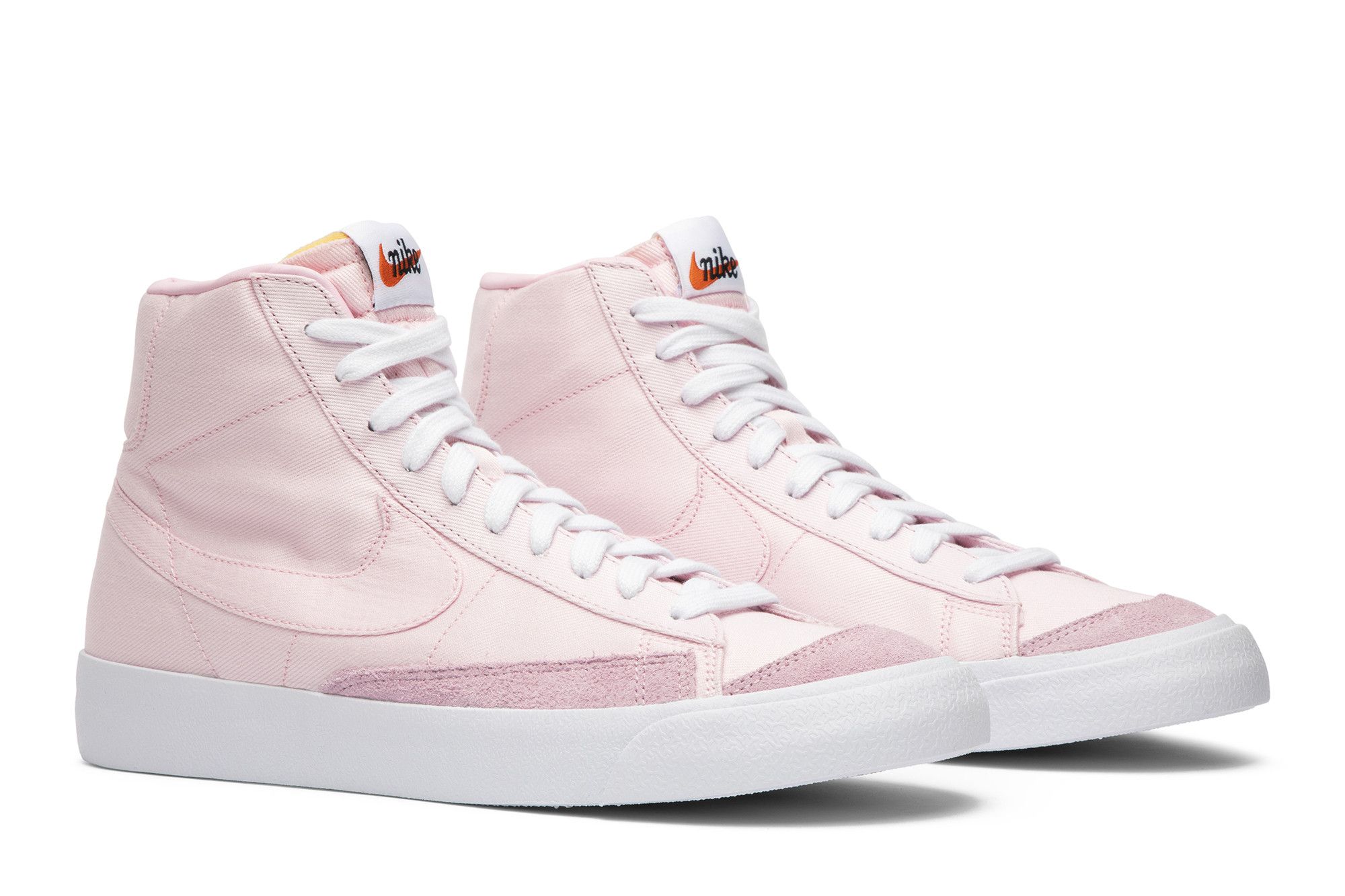 Size 11.0 Blazer Mid 77 Canvas Pink Foam