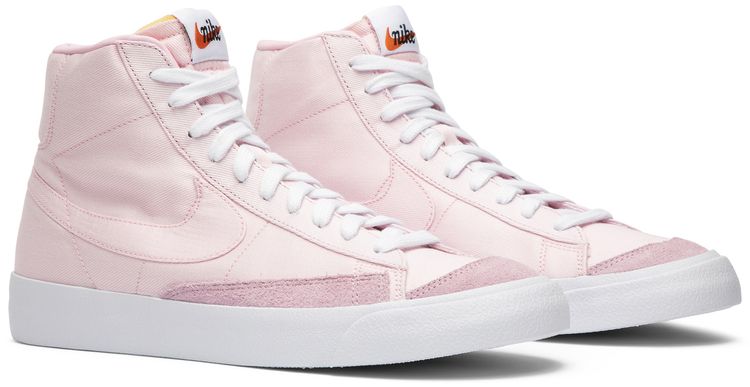 Nike Blazer Mid 77 Canvas Pink Foam