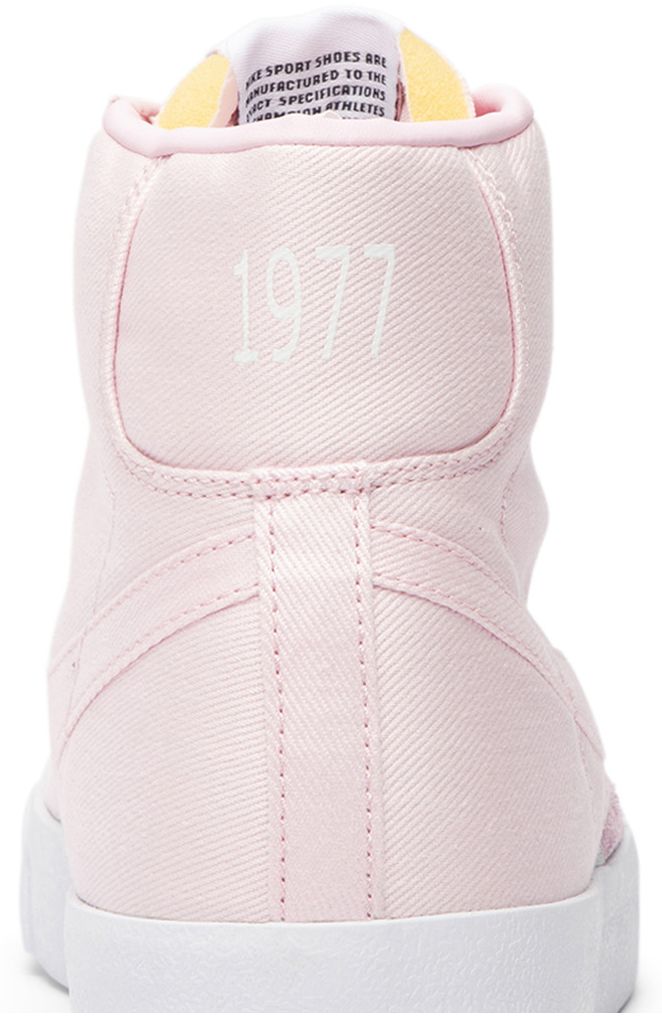 Nike Blazer Mid 77 Canvas Pink Foam