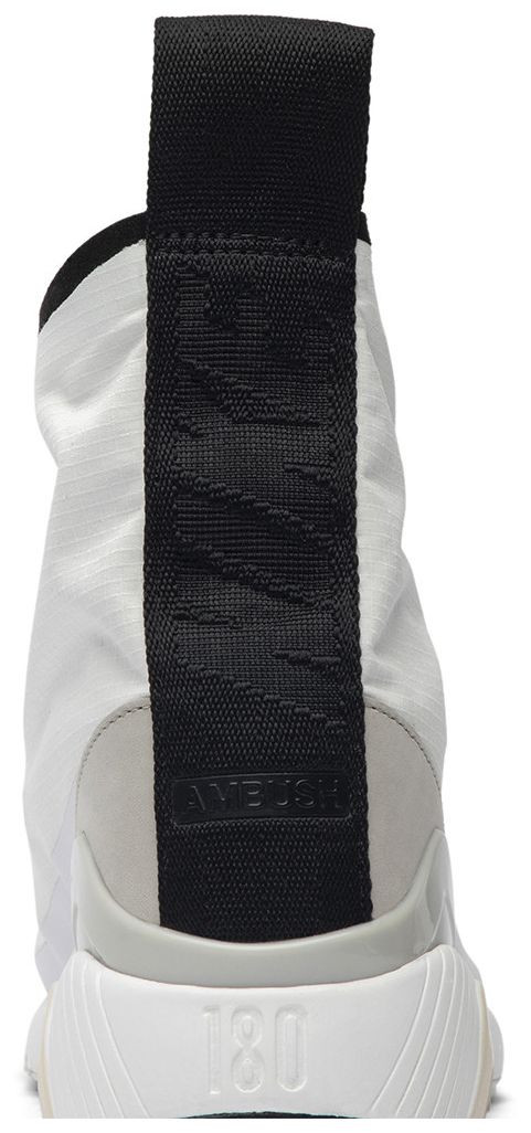 AMBUSH x Nike Air Max 180 High White