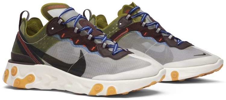 Nike React Element 87 Moss