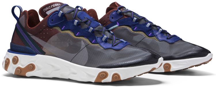 Nike React Element 87 Dusty Peach