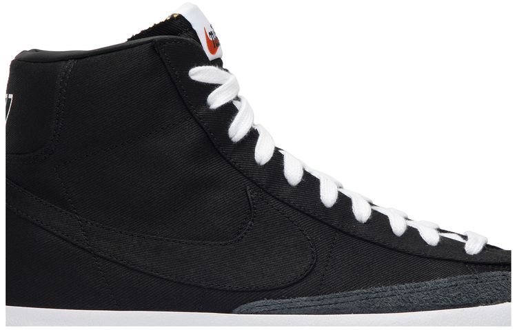 Nike Blazer Mid 77 Canvas Black
