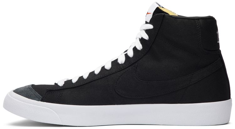Nike Blazer Mid 77 Canvas Black