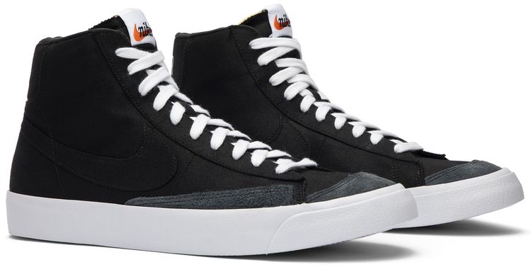 Nike Blazer Mid 77 Canvas Black