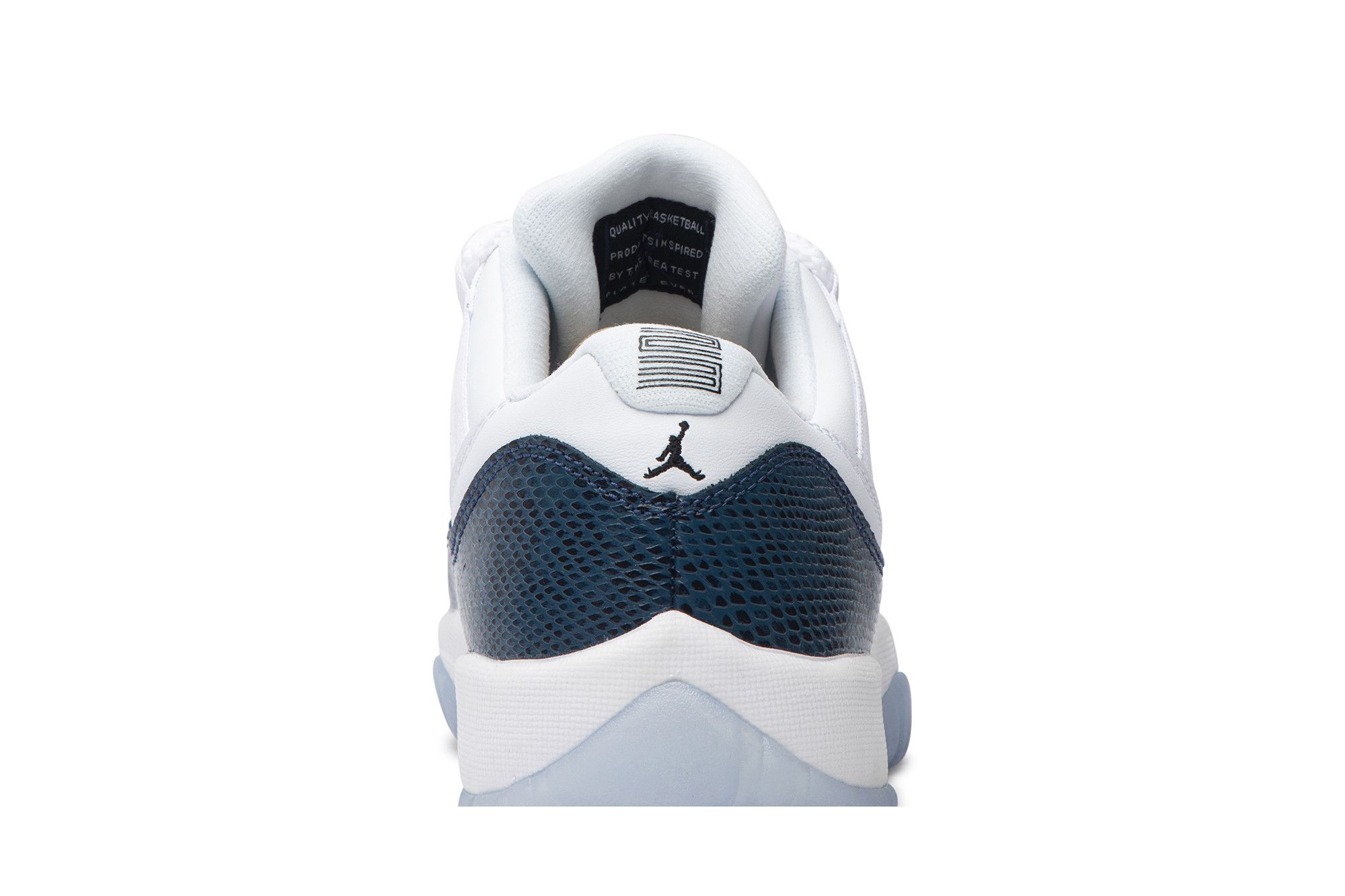 Blue snakeskin 11s grade school cheap