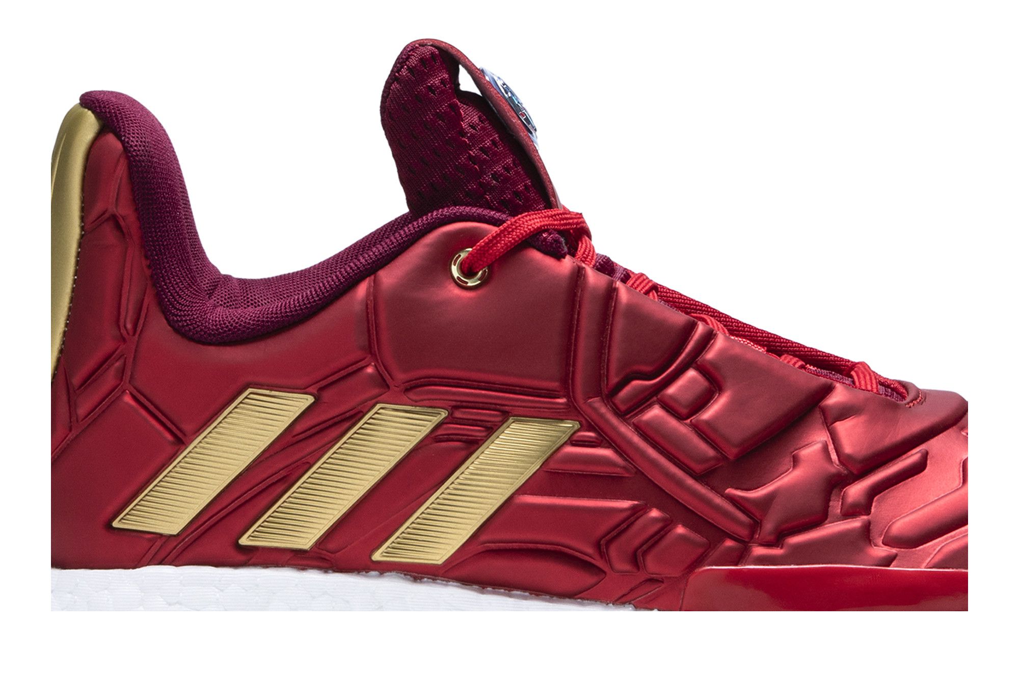 Size 11.5 Marvel x Harden Vol. 3 Heroes Among Us Iron Man