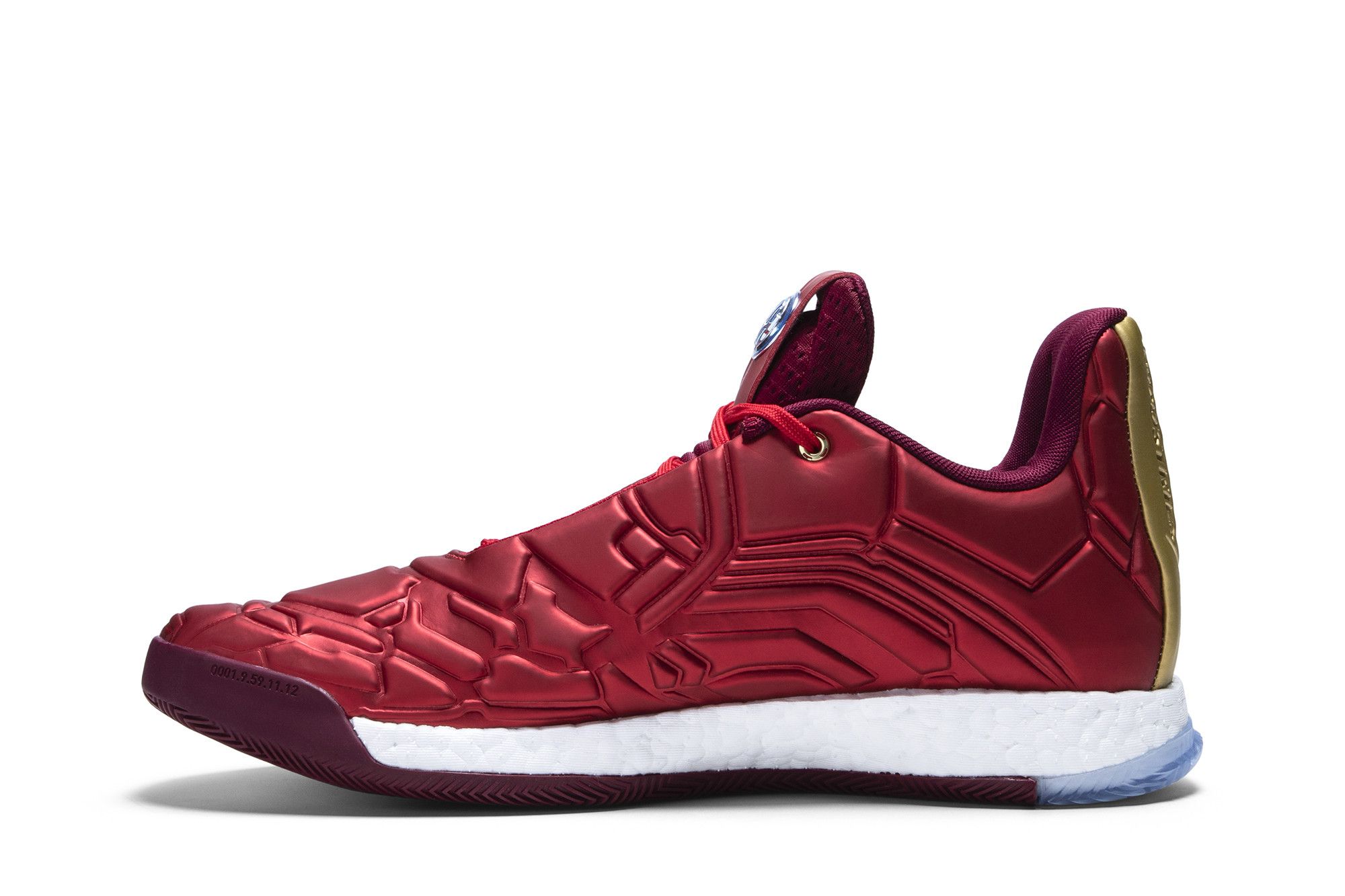 Buy Marvel x Harden Vol. 3 Heroes Among Us Iron Man EF2397 GOAT CA
