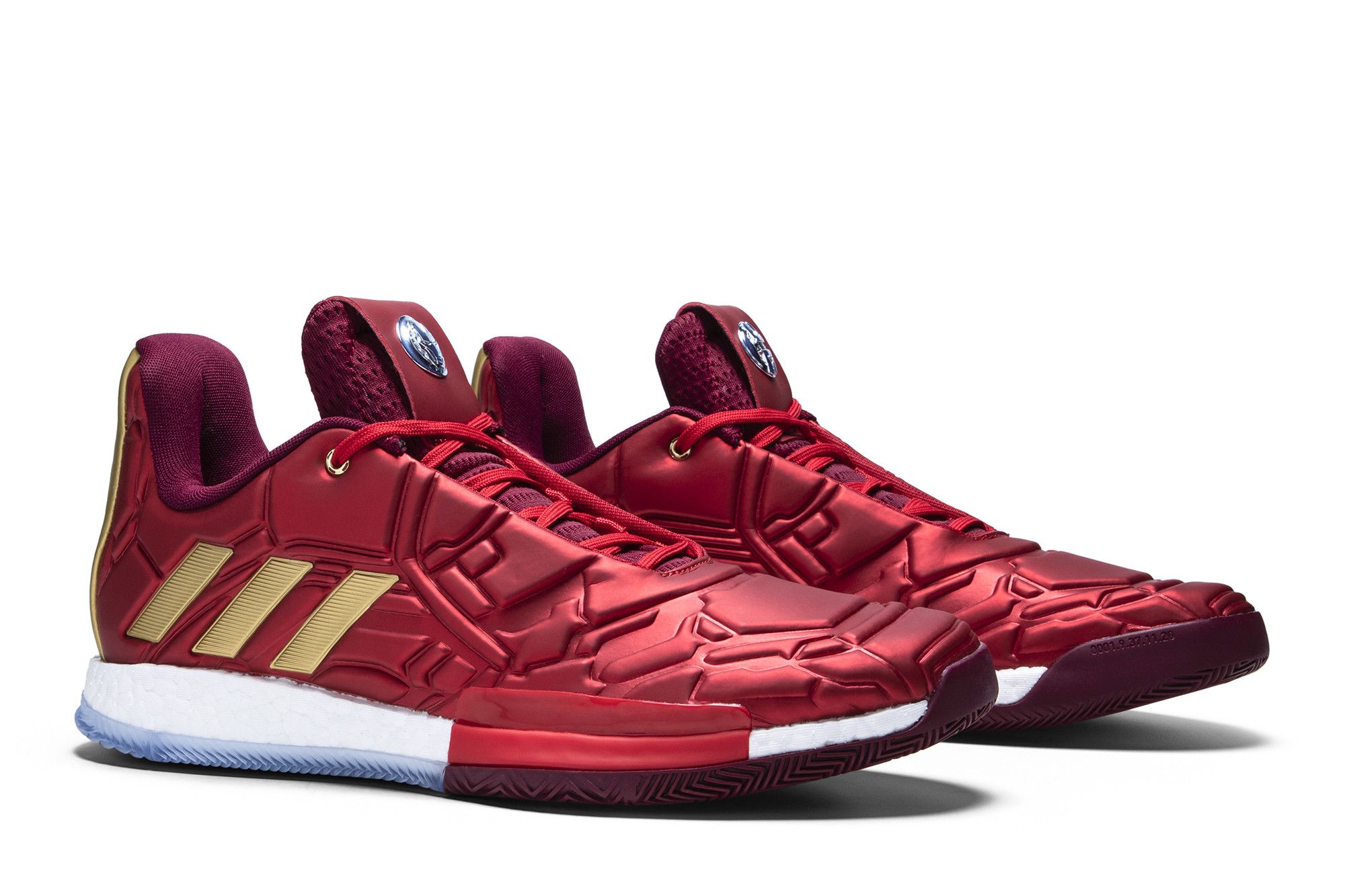 James harden marvel shoes 2025