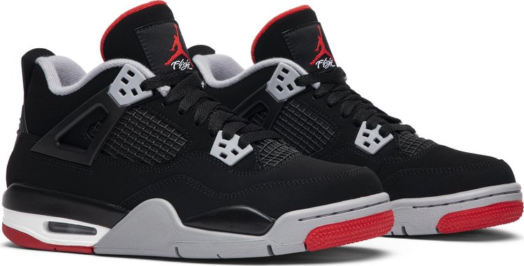 Air Jordan 4 Retro OG GS Bred 2019