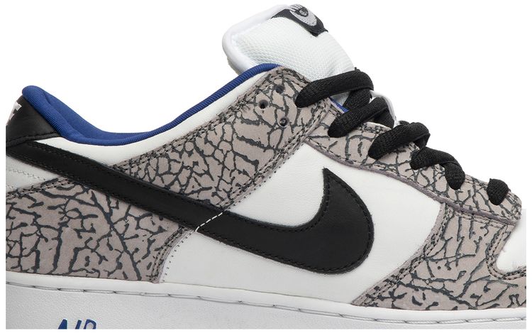 Nike Supreme x Dunk Low Pro SB x Air Force 1 White Cement