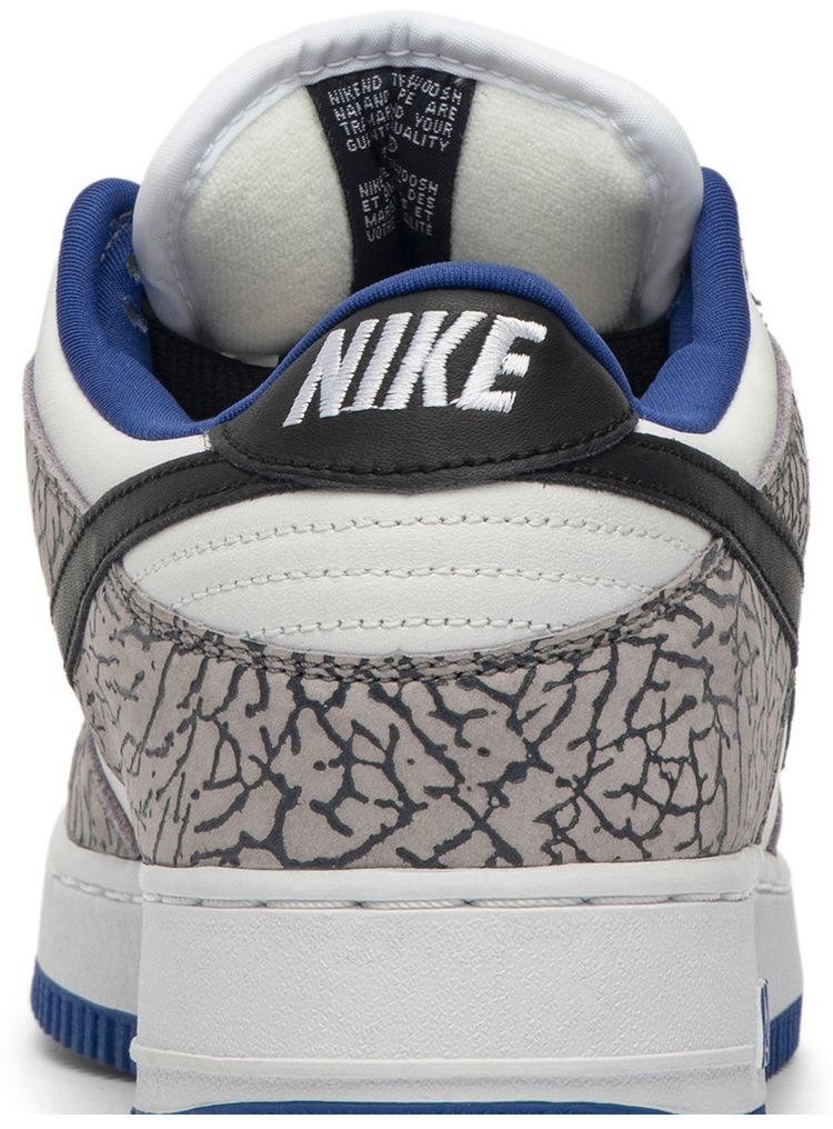 Nike Supreme x Dunk Low Pro SB x Air Force 1 White Cement