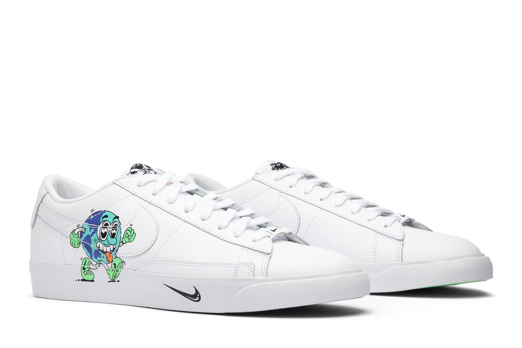 Buy Steven Harrington x Blazer Low Flyleather QS 'Earth Day
