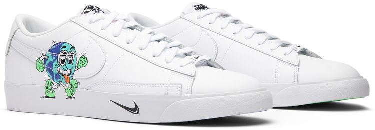 Steven Harrington x Nike Blazer Low Flyleather QS Earth Day