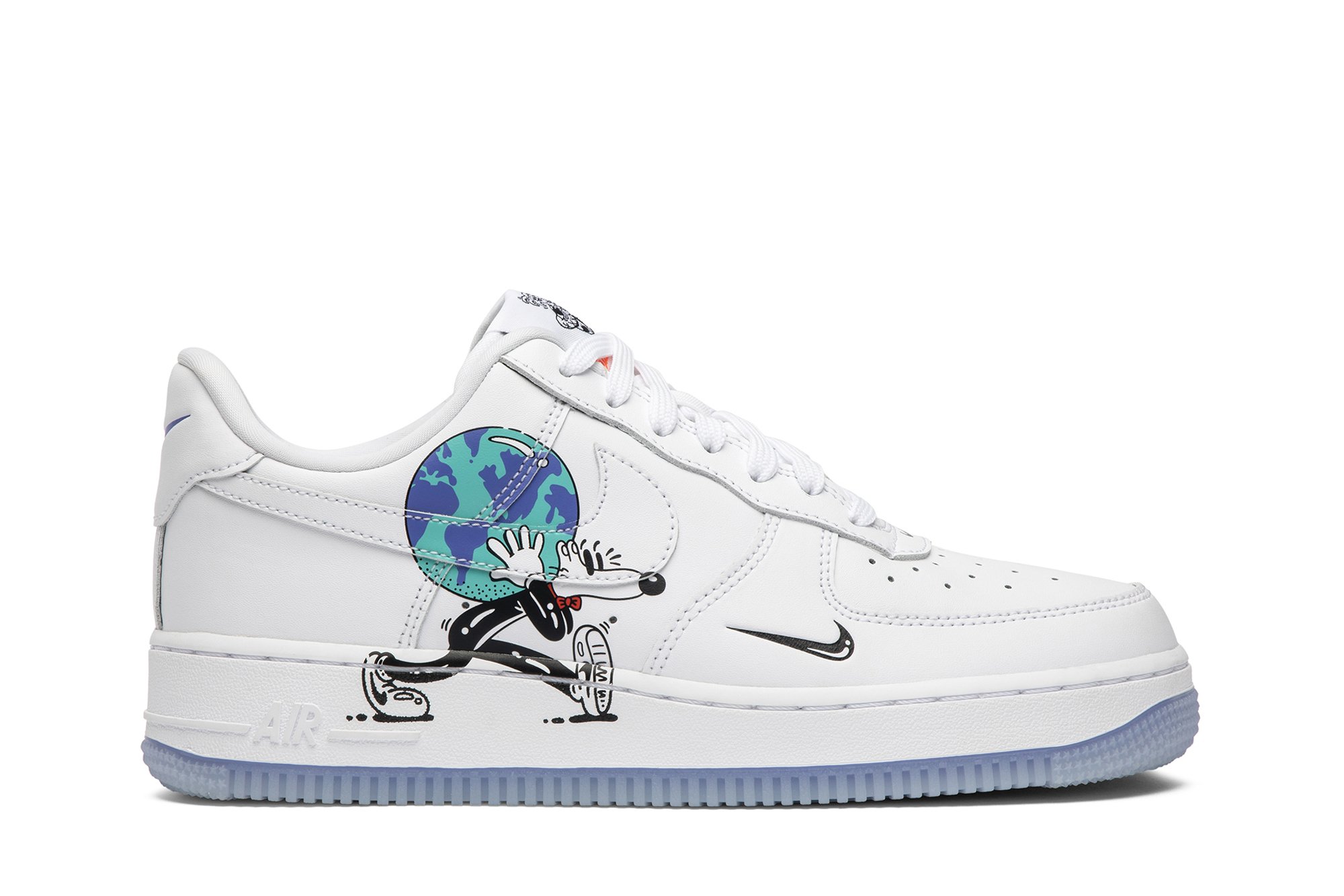 【NIKE】AIR FORCE 1　FLY LEATHER EARTH DAY
