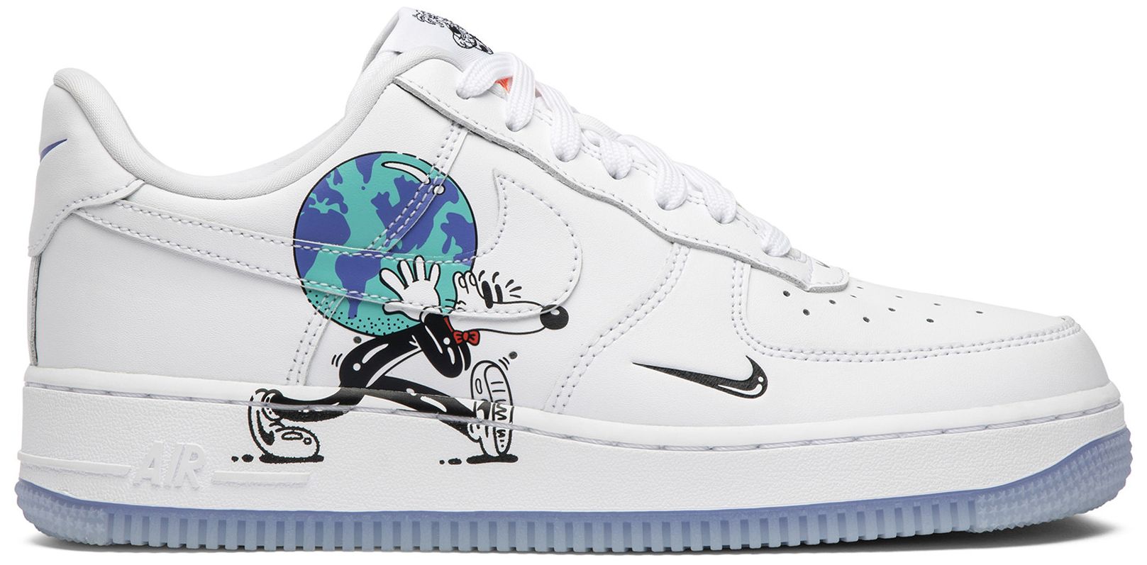af1 flyleather earth day