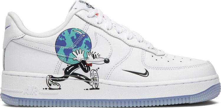 Buy Harrington x Air Force 1 Low Flyleather QS 'Earth Day' - CI5545 100 - White | GOAT