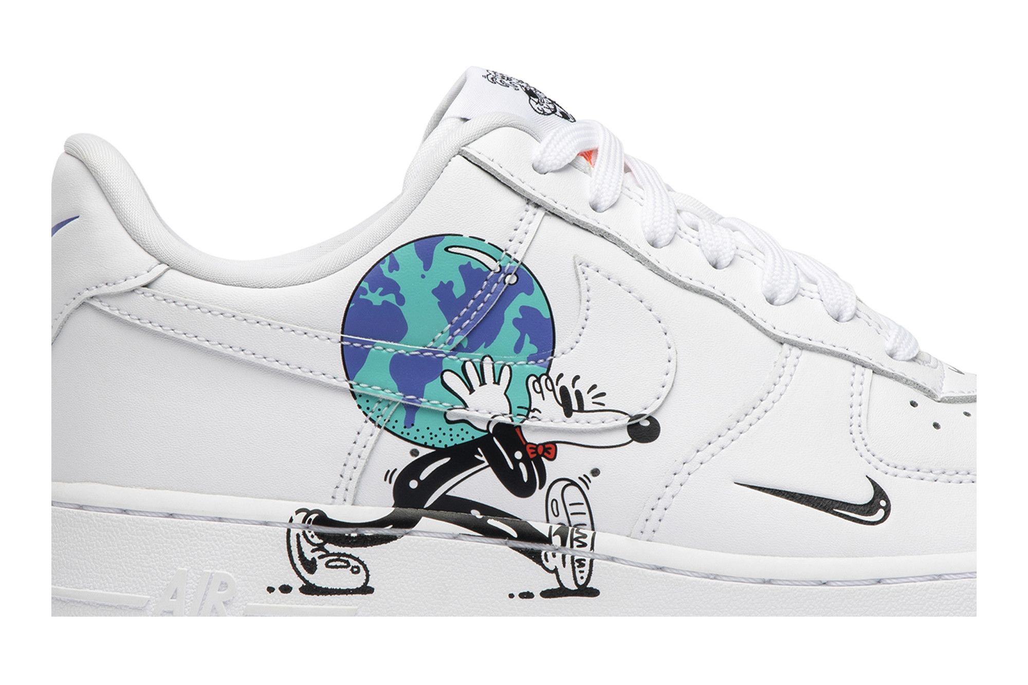 Nike air force 1 flyleather earth day outlet
