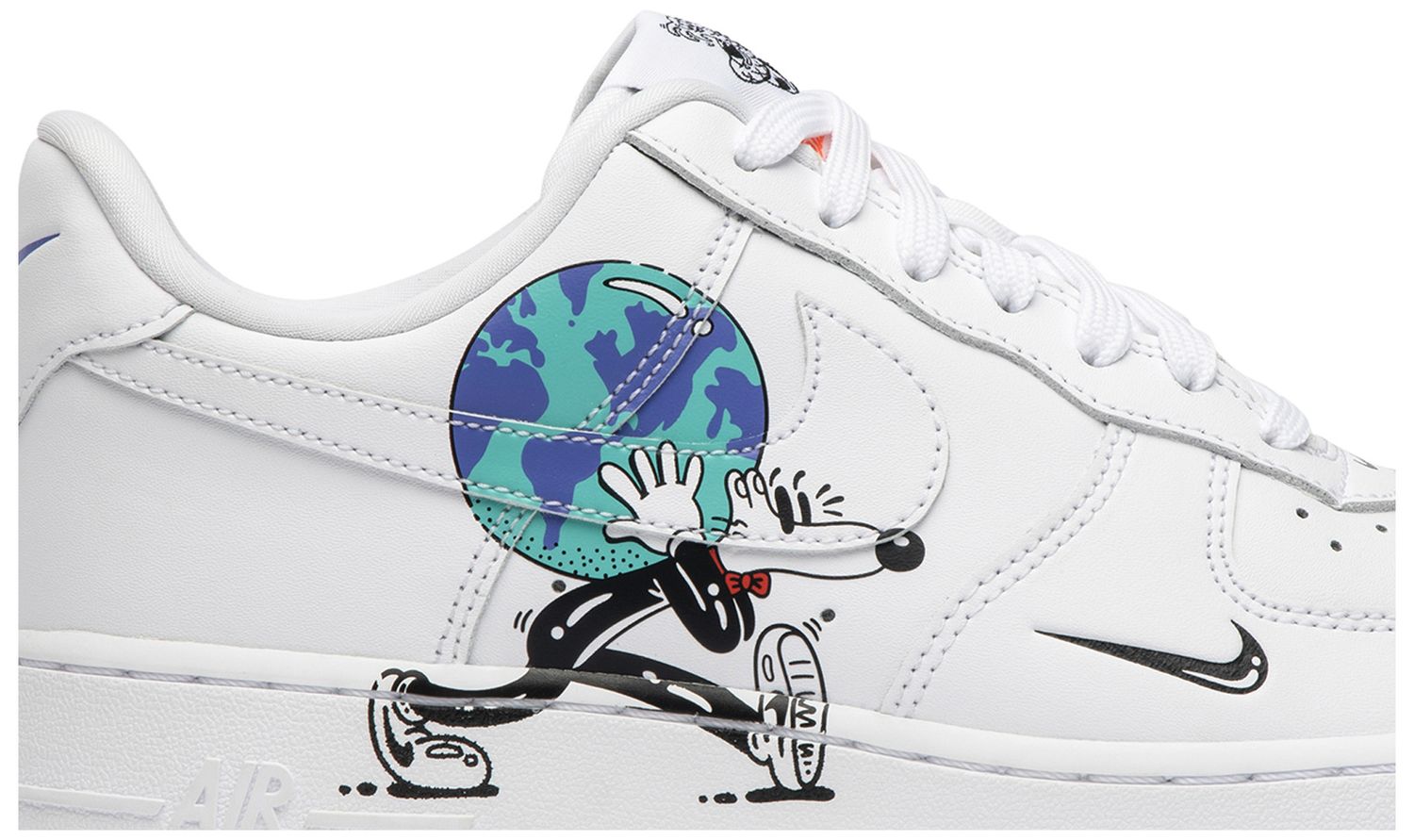 steven harrington air force 1 earth day