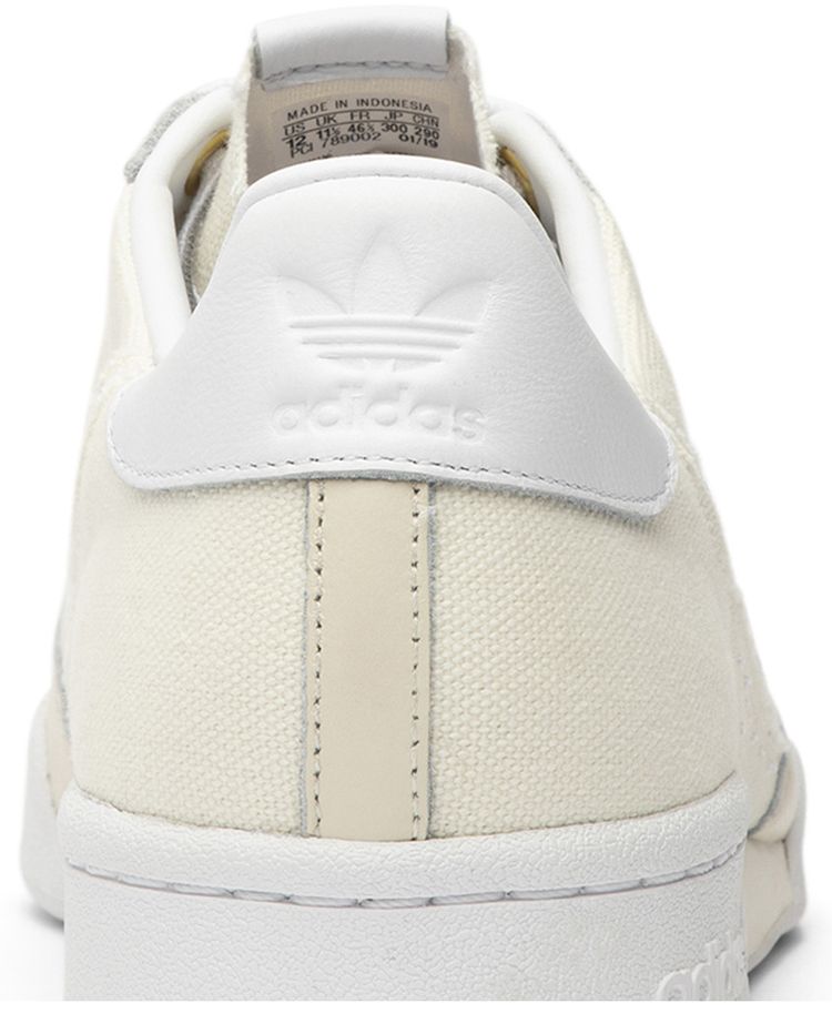 Donald Glover x adidas Continental 80 Blank Canvas